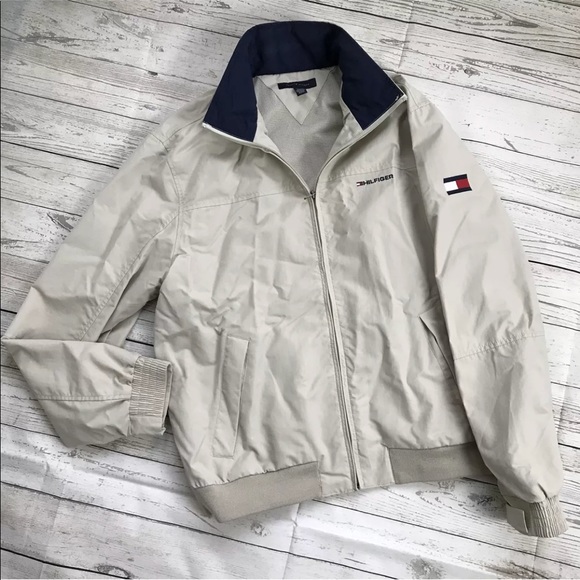 tommy hilfiger jacket waterproof